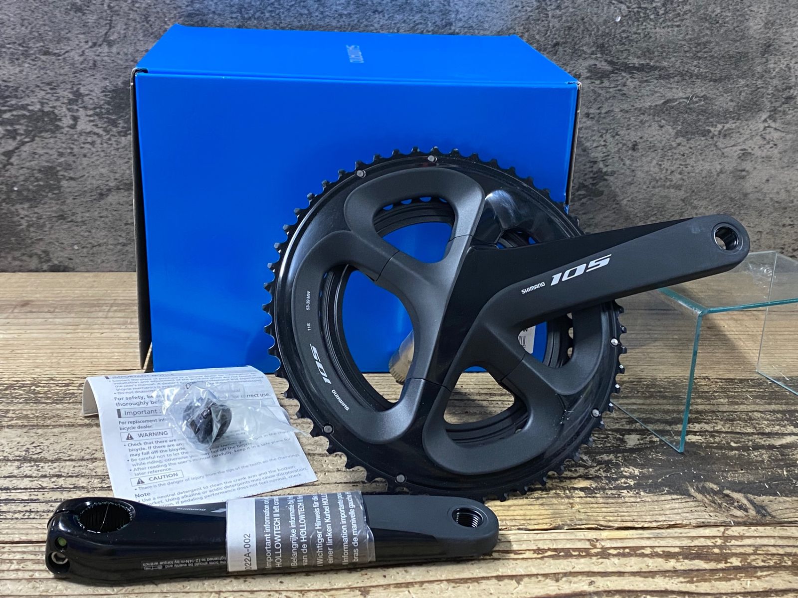 KA793 シマノ SHIMANO 105 FC-R7000 クランクセット 53/39T 175mm