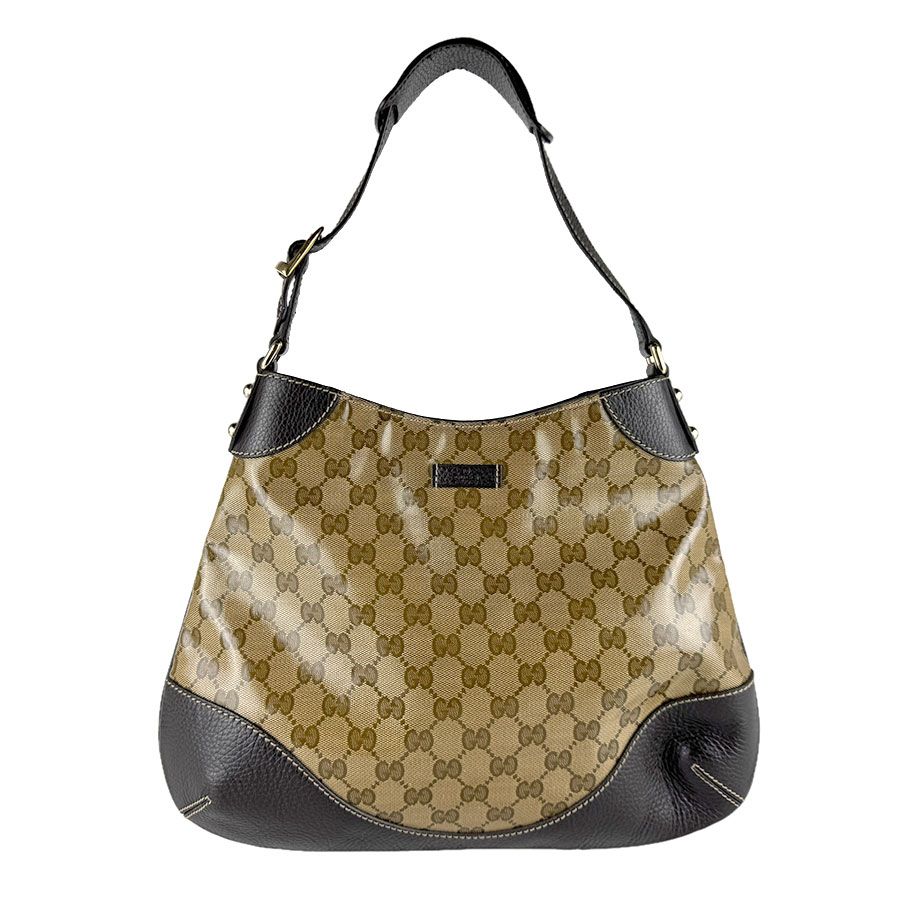 GUCCI グッチ GGクリスタル ショルダーバッグ GG柄 グッチ GUCCI ショルダーバッグ GGクリスタル - メルカリ