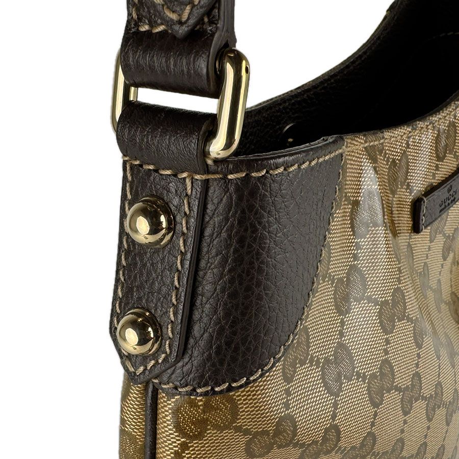 GUCCI グッチ GGクリスタル ショルダーバッグ GG柄 グッチ GUCCI ショルダーバッグ GGクリスタル - メルカリ