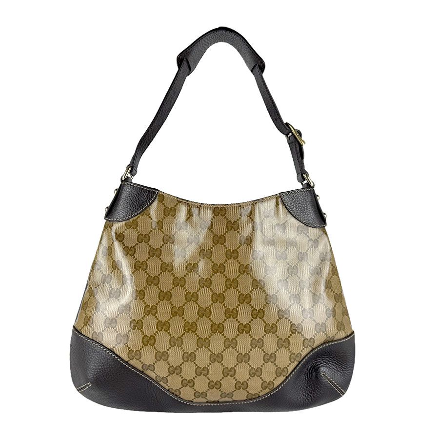 GUCCI グッチ/GGクリスタル/ショルダーバッグ/265691/200***/Aランク/04【中古】 GUCCI - GUCCI グッチ ショルダーバッグ GGクリスタルの通販 by RECLO