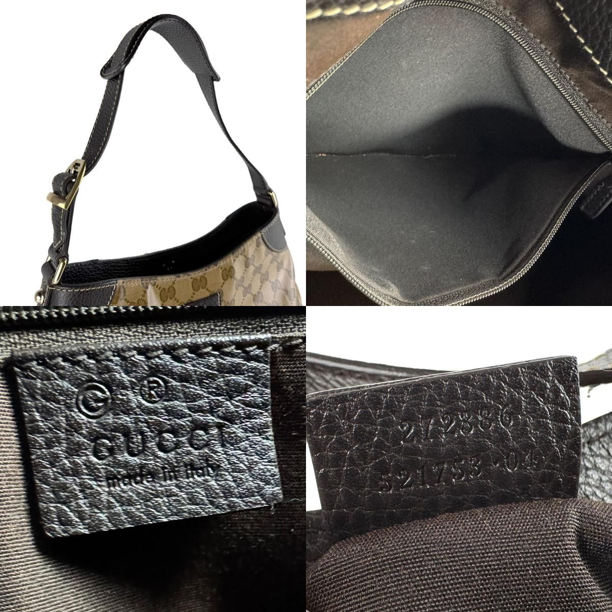グッチ GUCCI ショルダーバッグ GGクリスタル - メルカリ