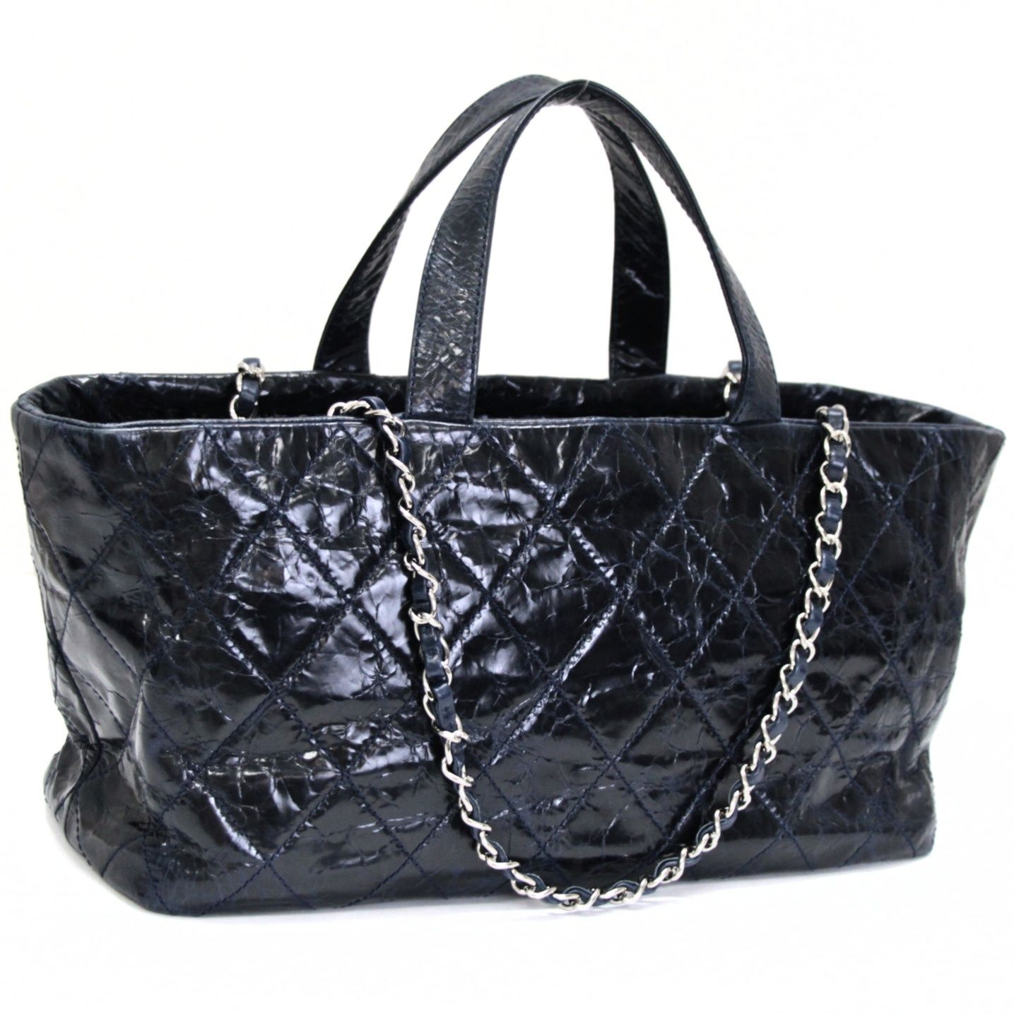 シャネル CHANEL マトラッセ ポートベロー 2WAY トート バッグ 