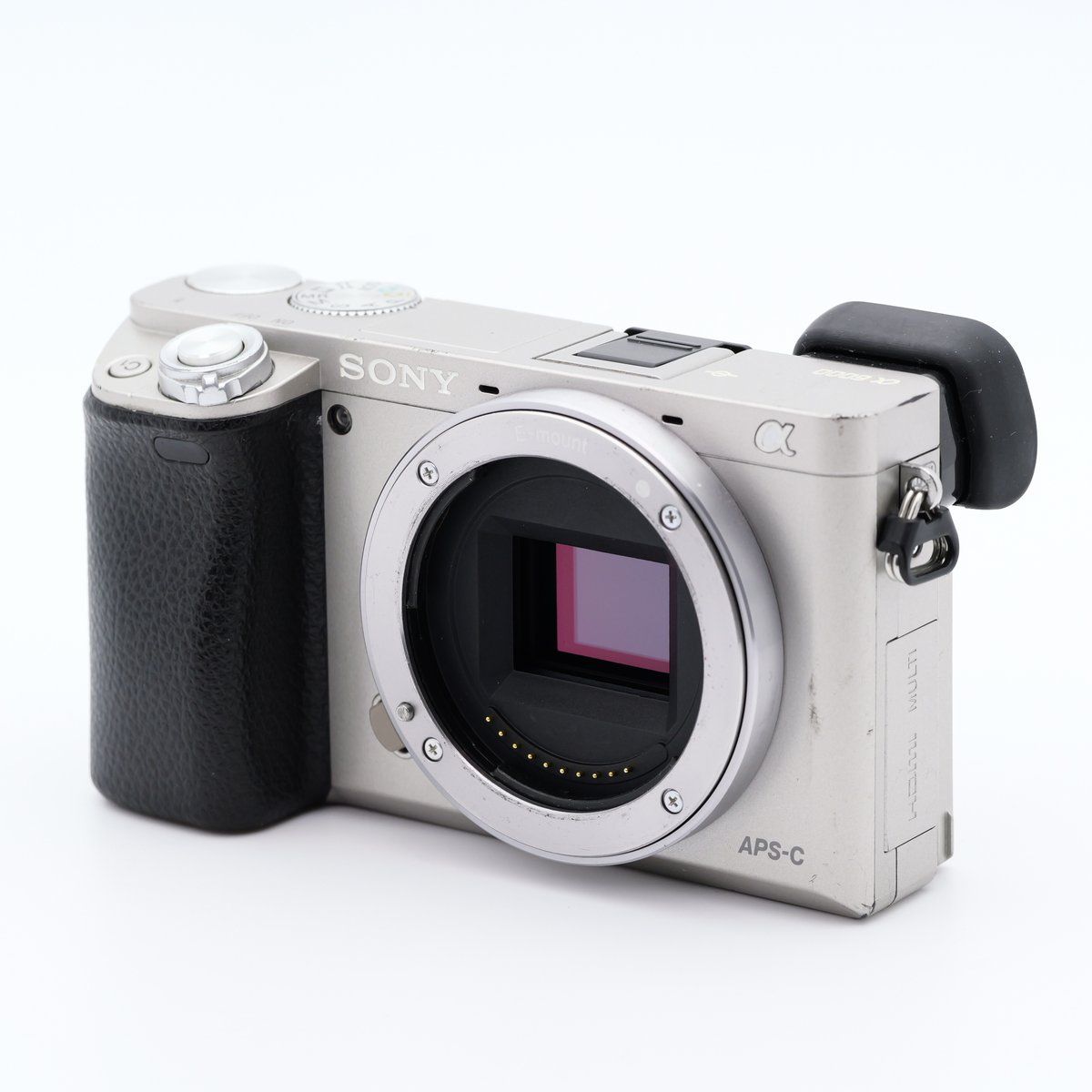SONY α6000 ILCE-6000 シルバー ミラーレス一眼 ソニー Eマウント