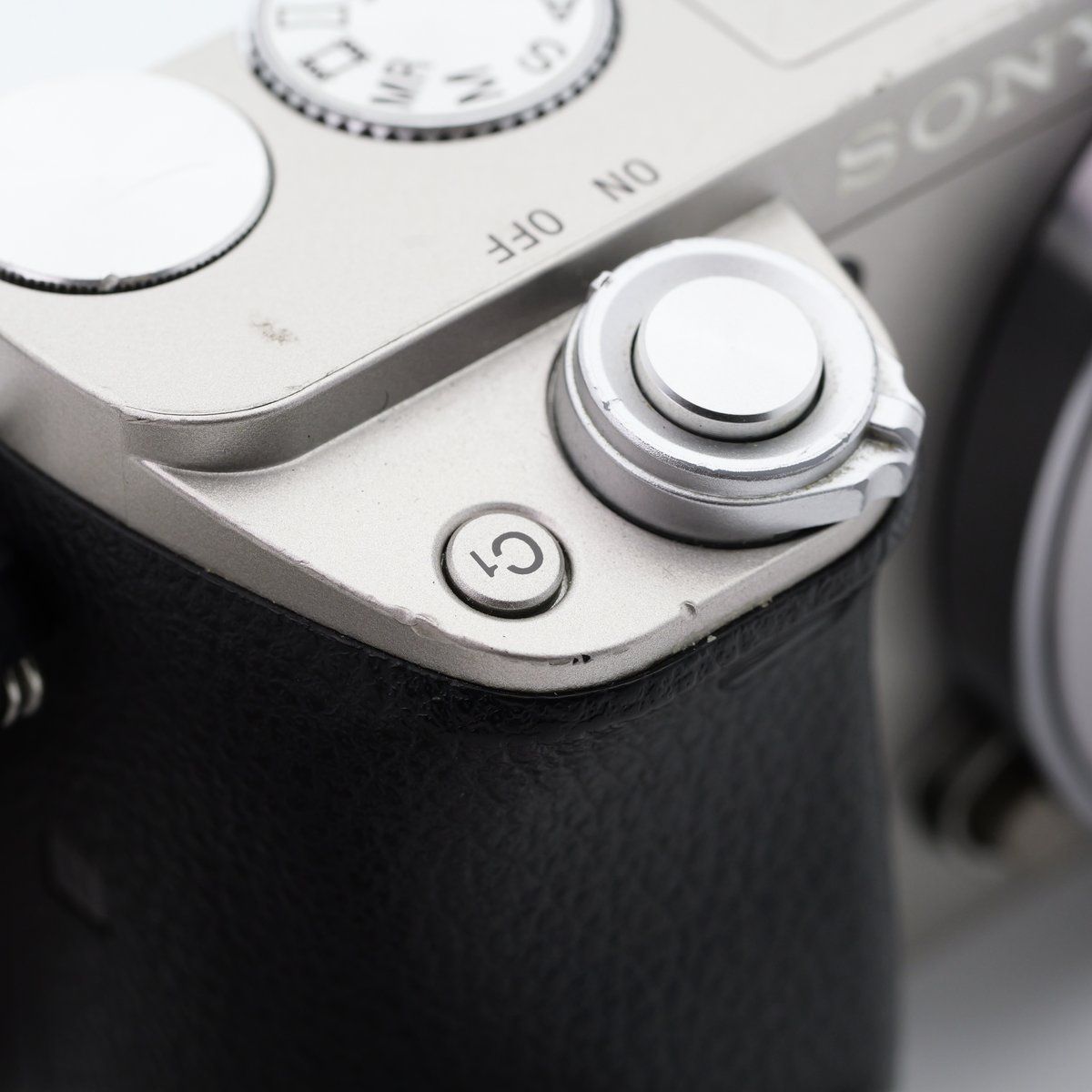 SONY α6000 ILCE-6000 シルバー ミラーレス一眼 ソニー Eマウント