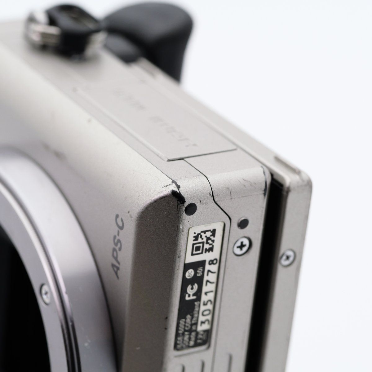 SONY α6000 ILCE-6000 シルバー ミラーレス一眼 ソニー Eマウント