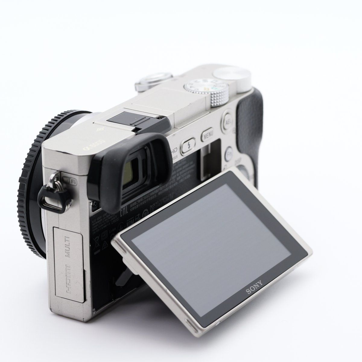 SONY α6000 ILCE-6000 シルバー ミラーレス一眼 ソニー Eマウント