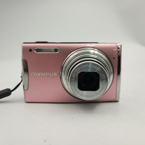 OLYMPUS μ 1060 Pink コンパクトデジタルカメラ - メルカリ