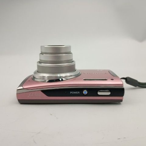 OLYMPUS μ 1060 Pink コンパクトデジタルカメラ - メルカリ