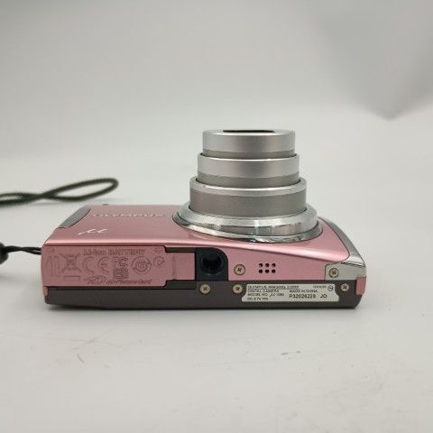 OLYMPUS μ 1060 Pink コンパクトデジタルカメラ - メルカリ
