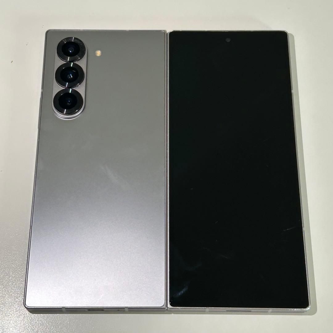 アンドロイド　ギャラクシー Fold 6｜256gb｜SIMフリー