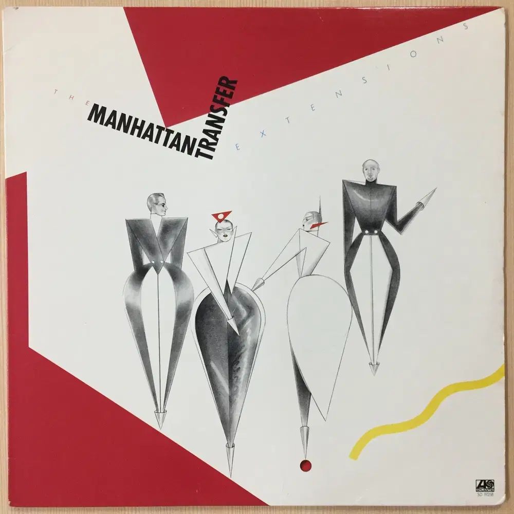 収入 LP ） The Manhattan Transfer ／ Extensio - メルカリ