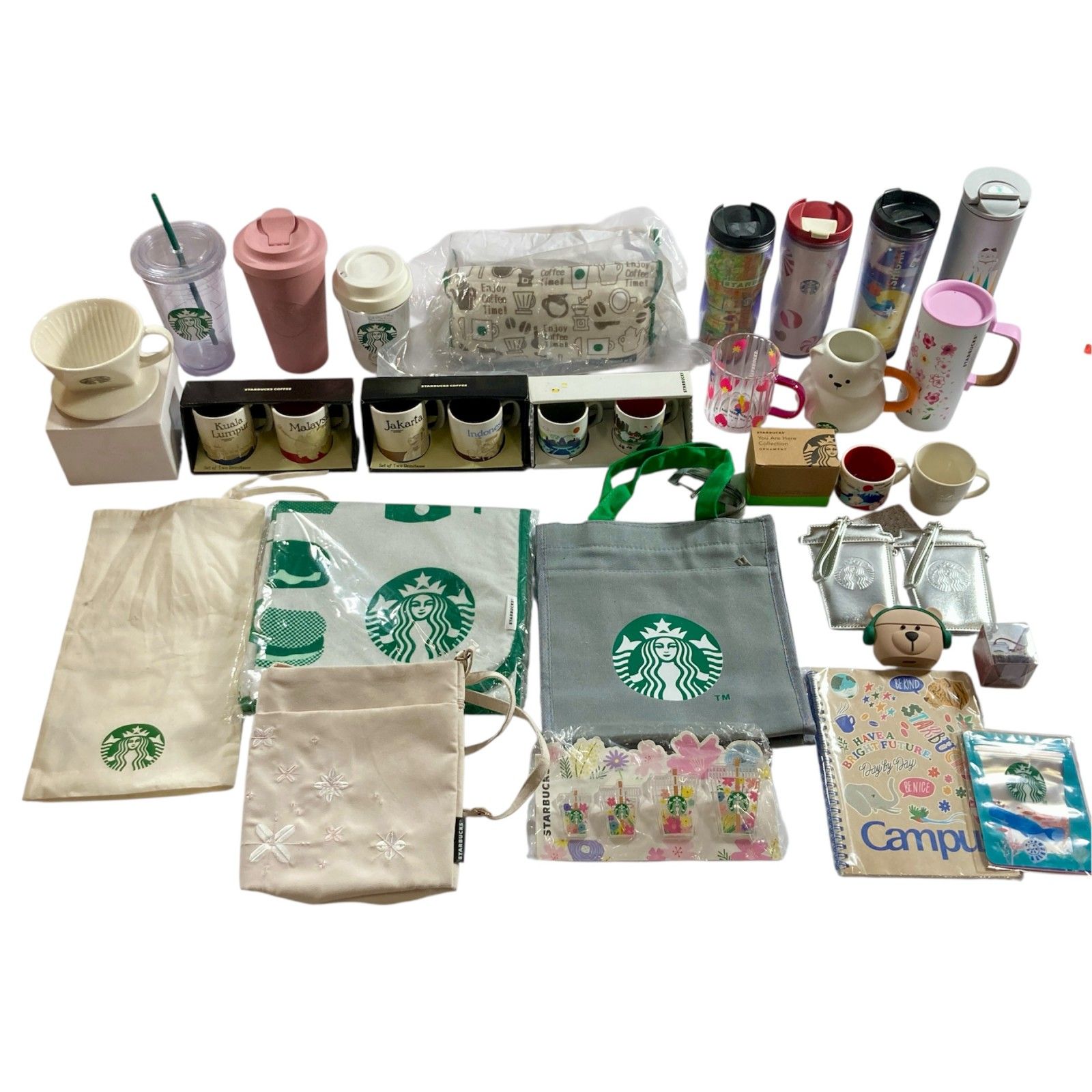☆ Starbucks スターバックス まとめ商品 タンブラー ステンレスボトル
