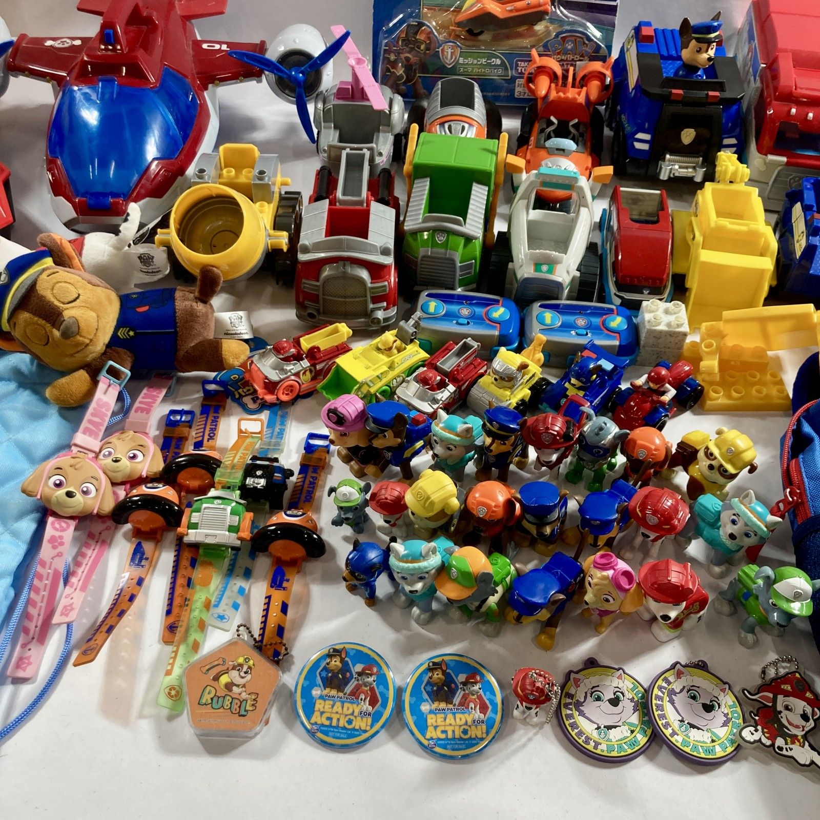 ☆ パウパトロール グッズ まとめ商品 ぬいぐるみ 乗り物 雑貨 バック