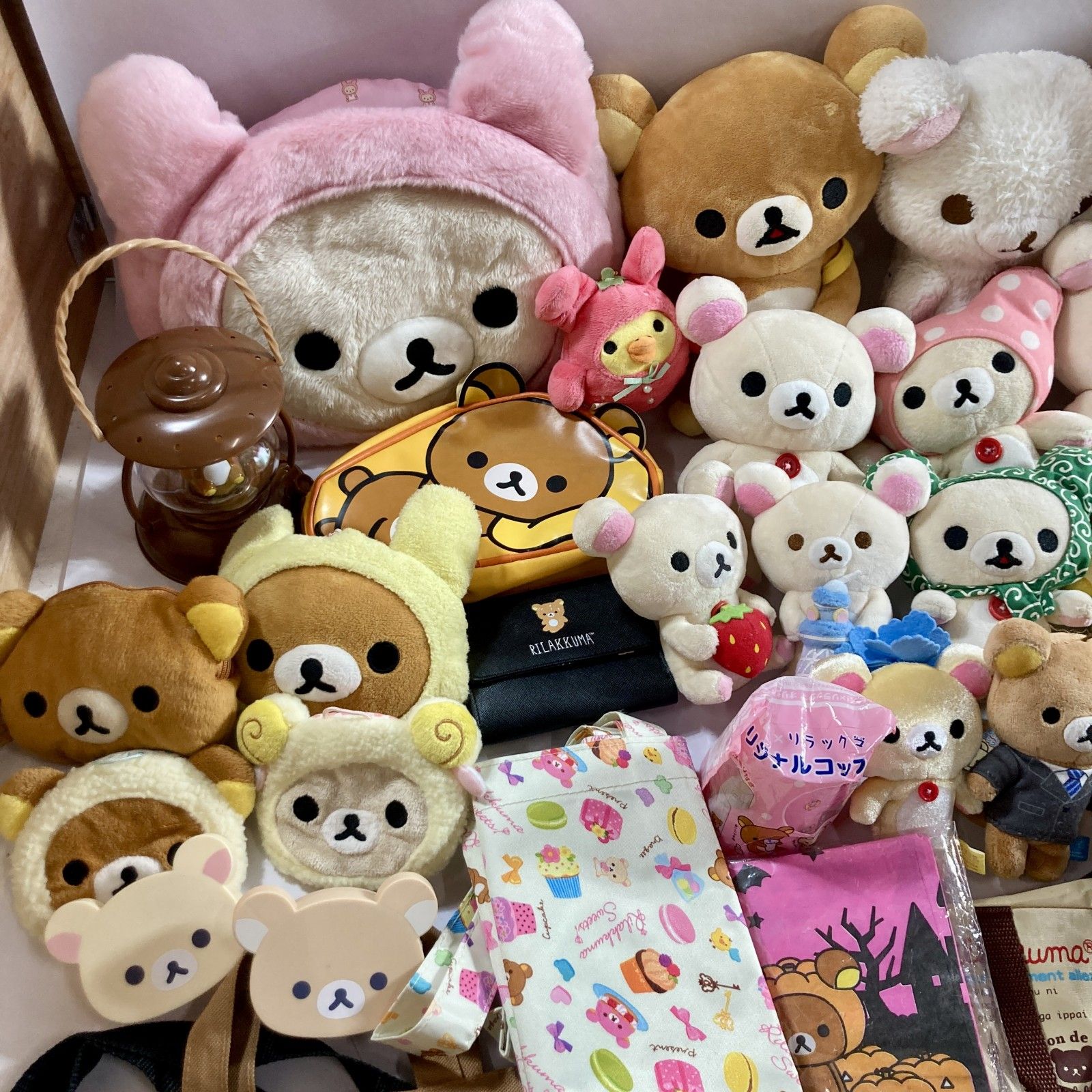☆ リラックマ グッズ 大量 まとめ商品 ぬいぐるみ 雑貨 バッグ