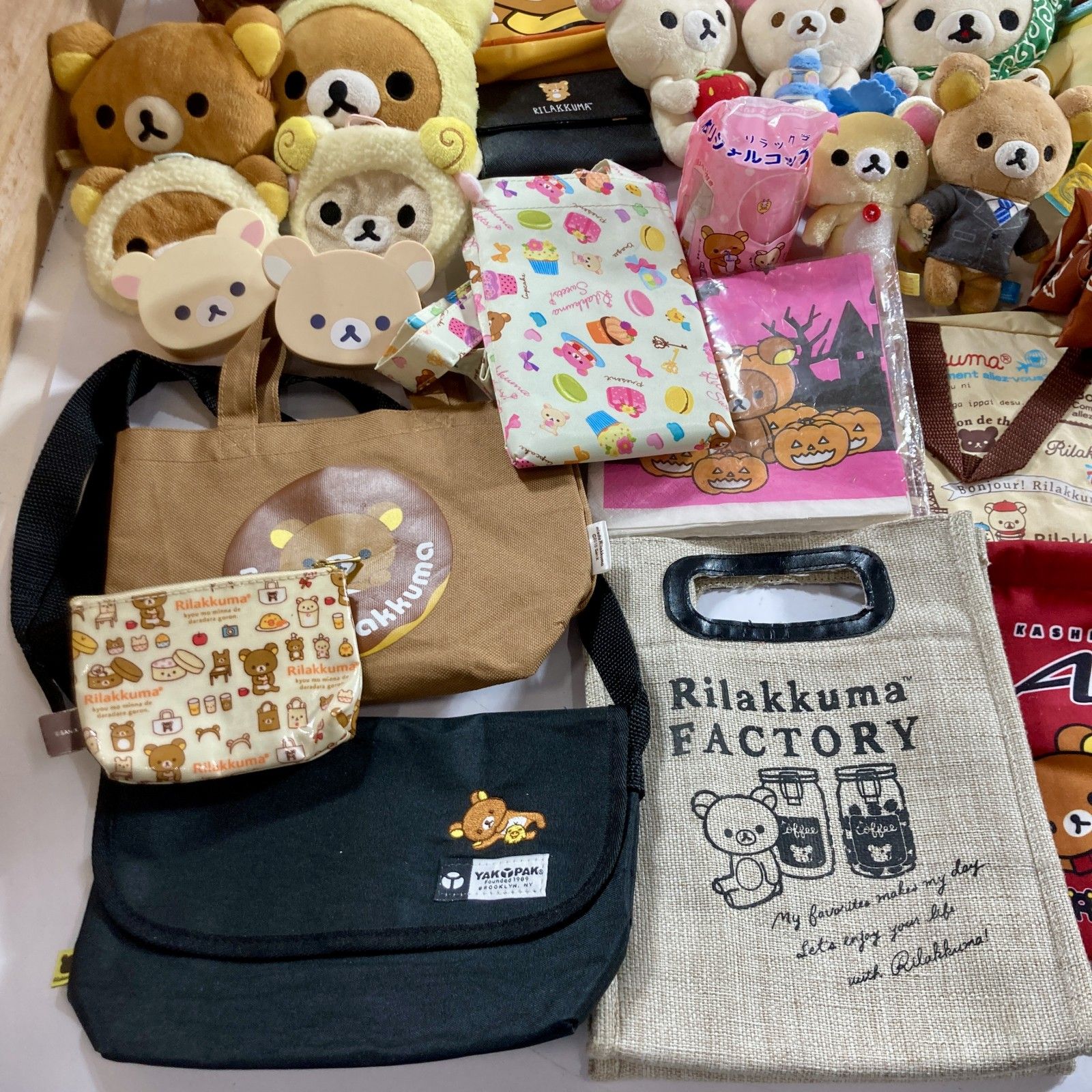 ☆ リラックマ グッズ 大量 まとめ商品 ぬいぐるみ 雑貨 バッグ
