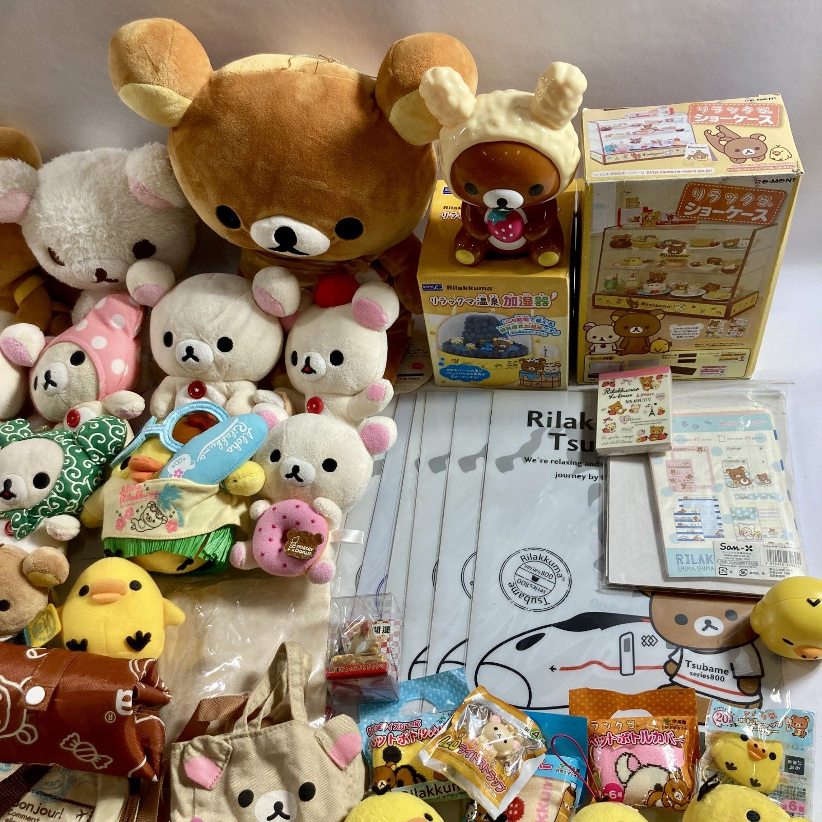 ☆ リラックマ グッズ 大量 まとめ商品 ぬいぐるみ 雑貨 バッグ