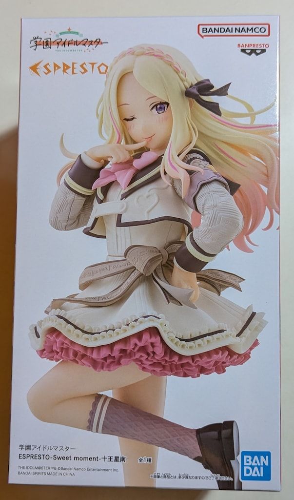 BANDAI SPIRITS ESPRESTO 学園アイドルマスター 十王星南 -Sweet