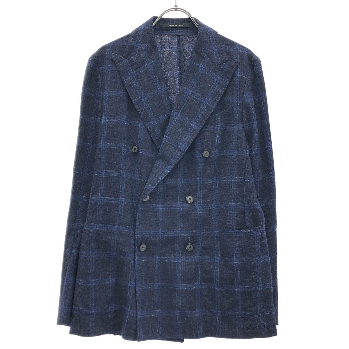 TAGLIATORE タリアトーレ チェックダブルブレステッドテーラード