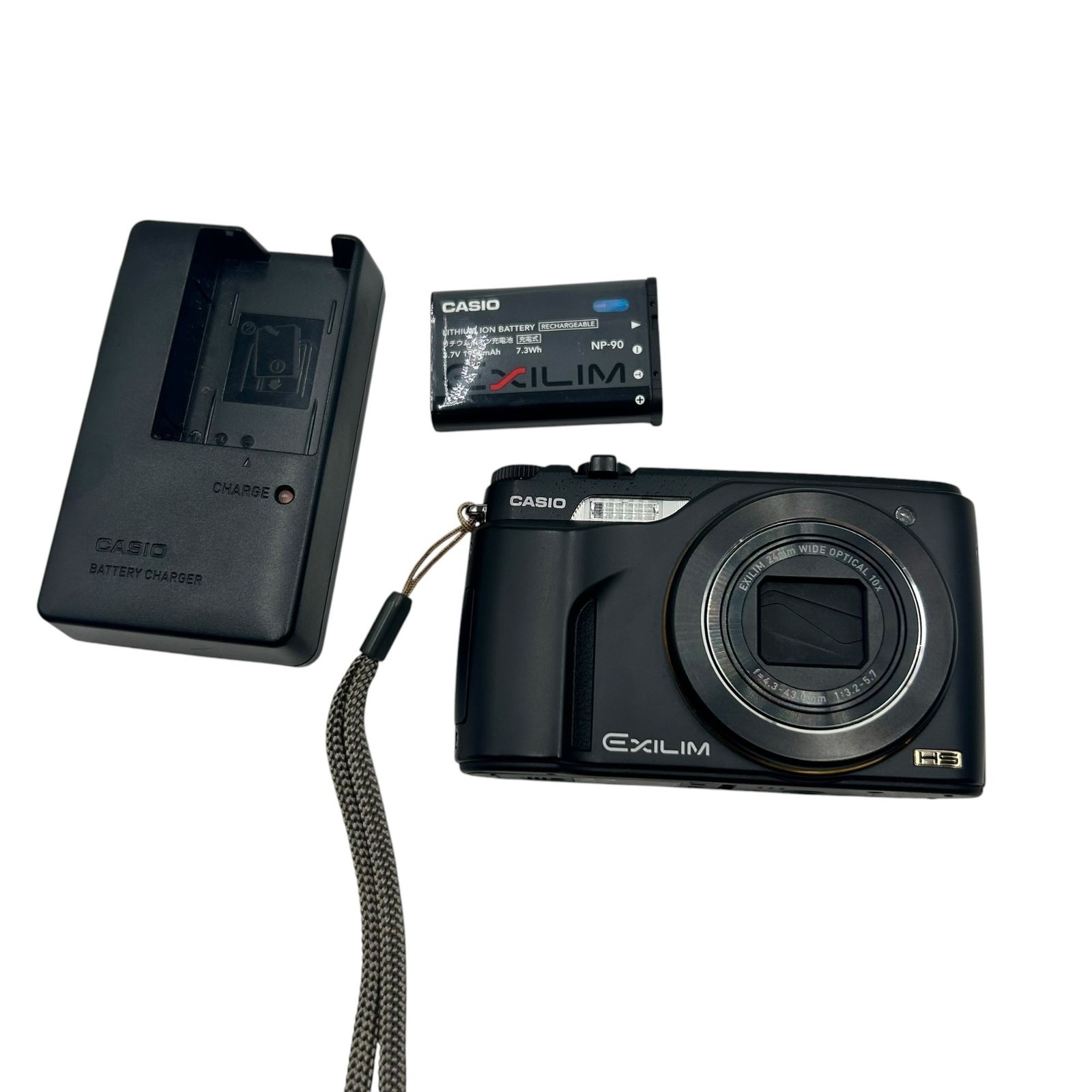 CASIO EX-FH100 コンパクトデジタルカメラ コンデジ CASIO EXILIM EX