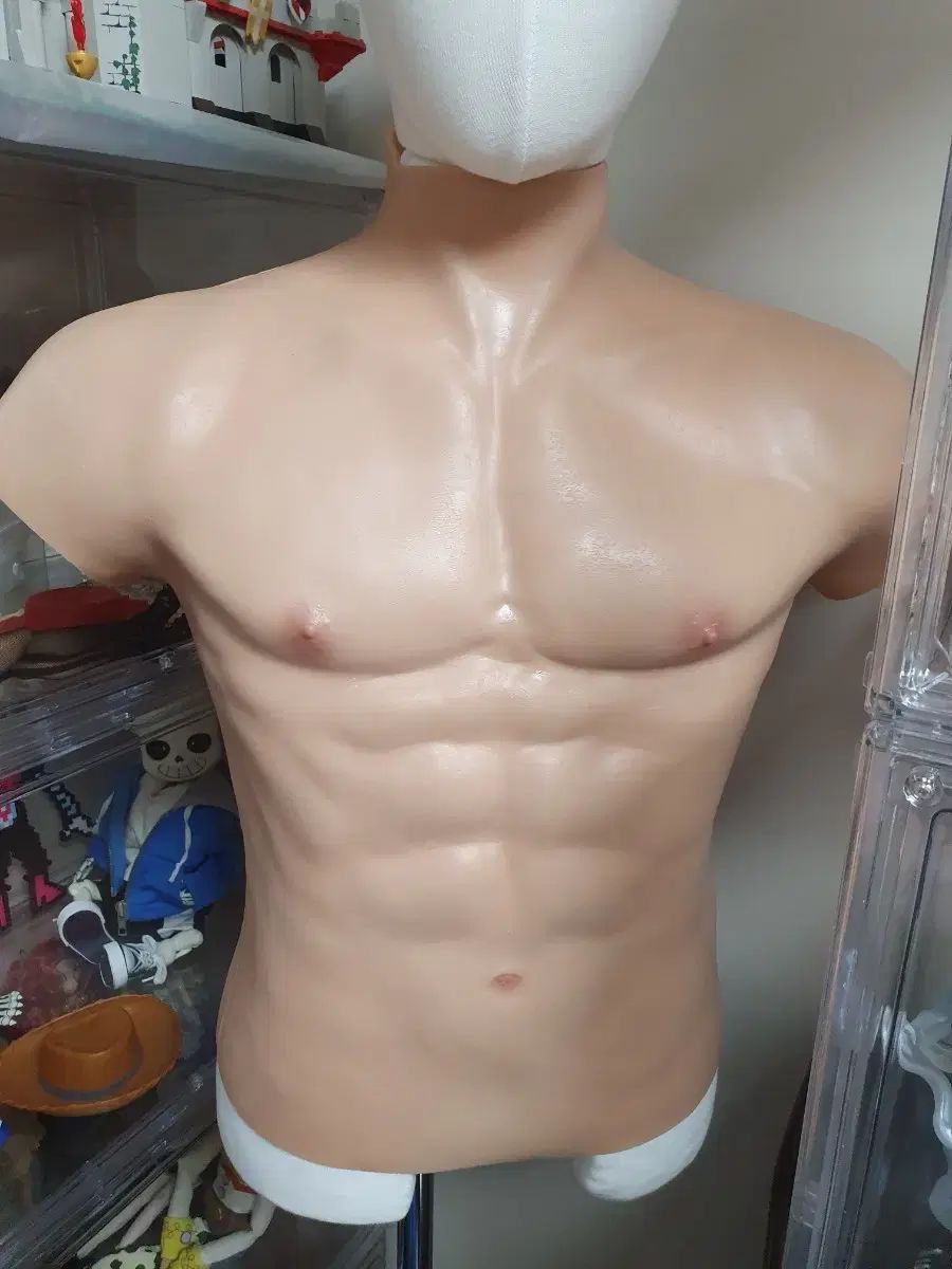シリコン メンズ マッスル スーツ