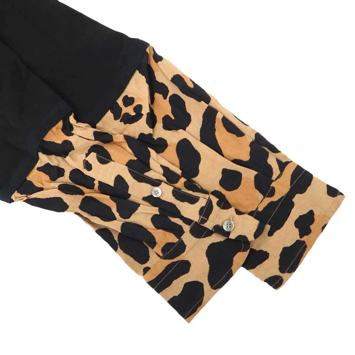 sacai サカイ 22SS Leopard Print L/S T-Shirt レオパードプリント