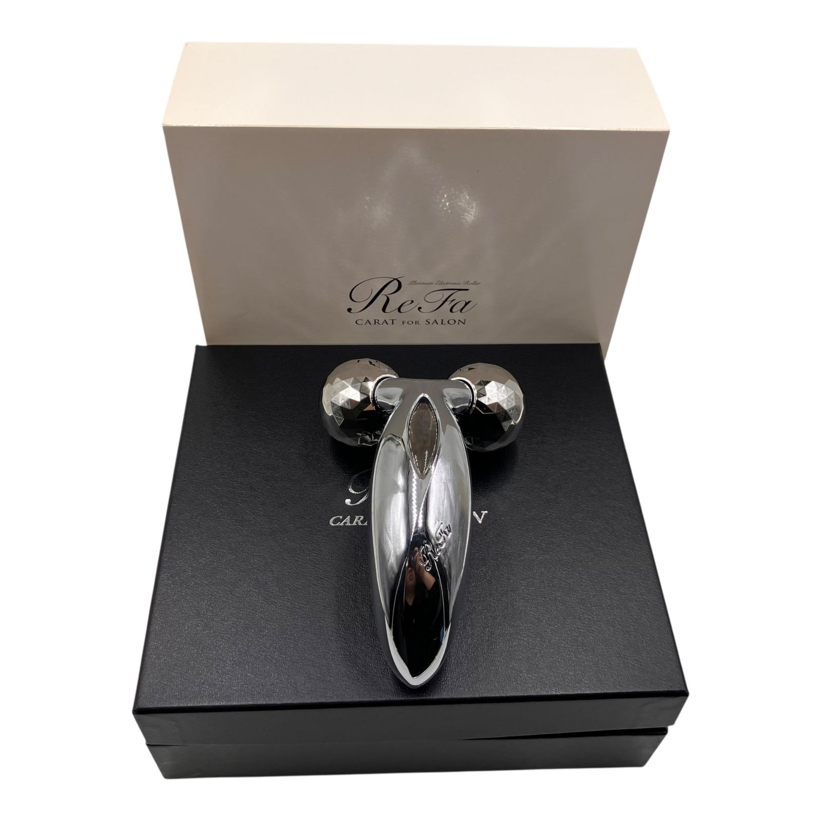 MTG ReFa CARAT for SALON RF-CS1805B 美顔ローラー リファカラット 