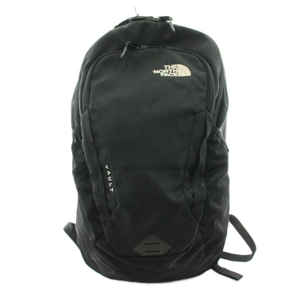 ザノースフェイス THE NORTH FACE Vault ボールト バックパック リュックサック ロゴ刺繍 26.5L 黒 ブラック NF0A3KV9 /KU