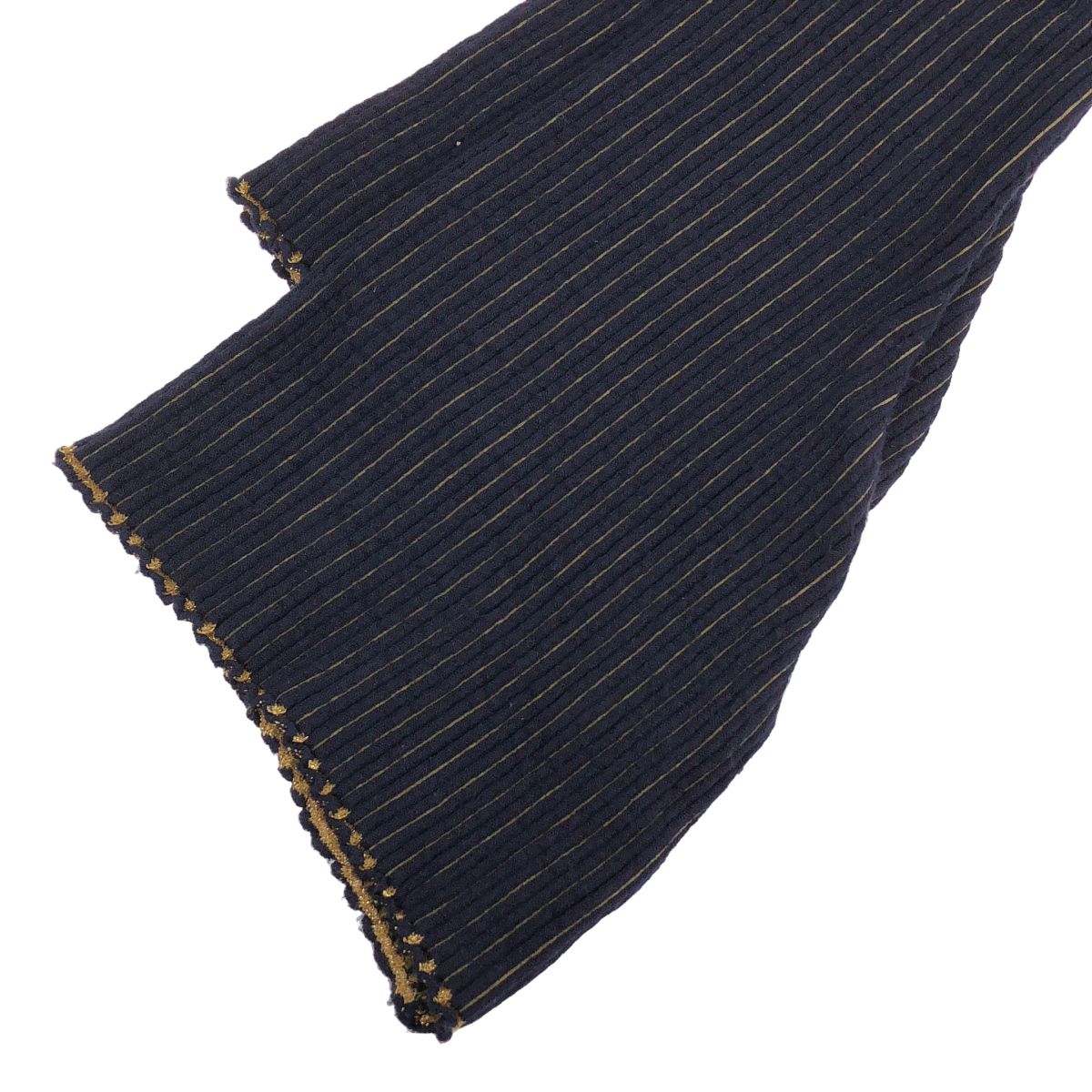 2020SS Mame Kurogouchi マメ ニットトップス mame kurogouchi マメ クロゴウチ 20AW Rib Jacquard Kintted Top