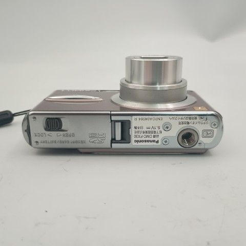 Panasonic LUMIX DMC-FX30 コンパクトデジタルカメラ - メルカリ