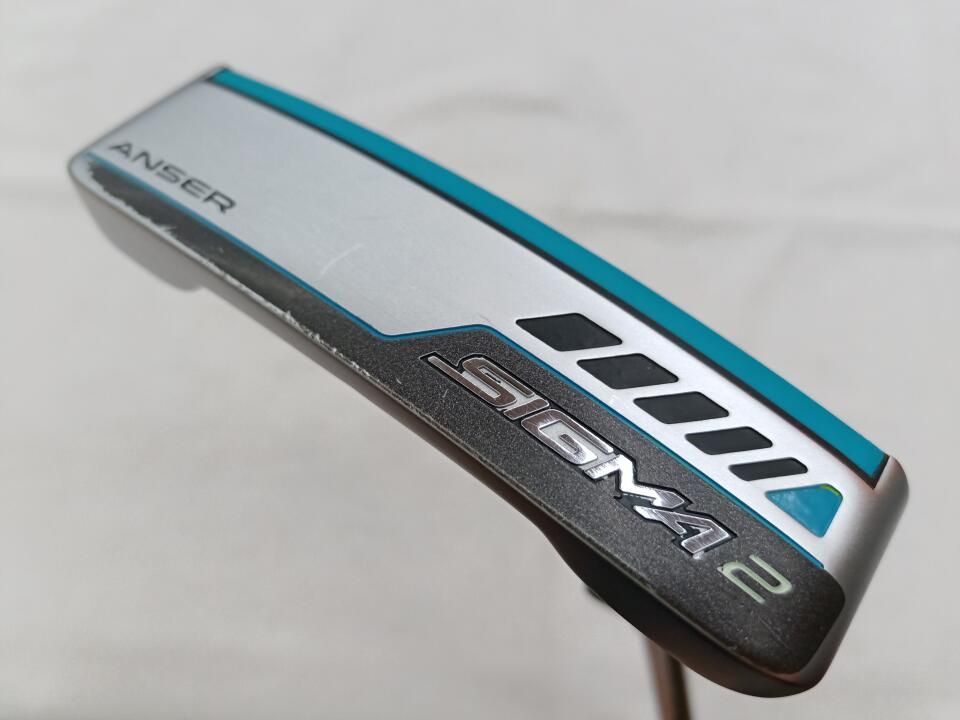 ピン　SIGMA 2 ANSER Platinum　パター　中古　ゴルフドゥ！福山王子店【最短即日発送】