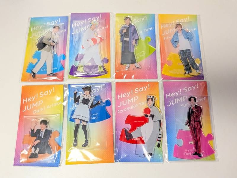 Hey!Say!JUMP オリジナル・グループアクリルスタンド　新品未開封 Hey! Say! JUMP ファミクラストア限定 セルフプロデュース アクリル