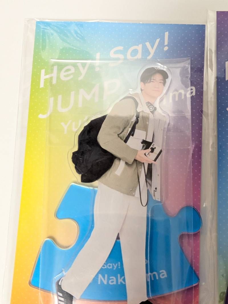 JUMP Say! Hey! アクスタ ファミクラストア 山田涼介 セルフ