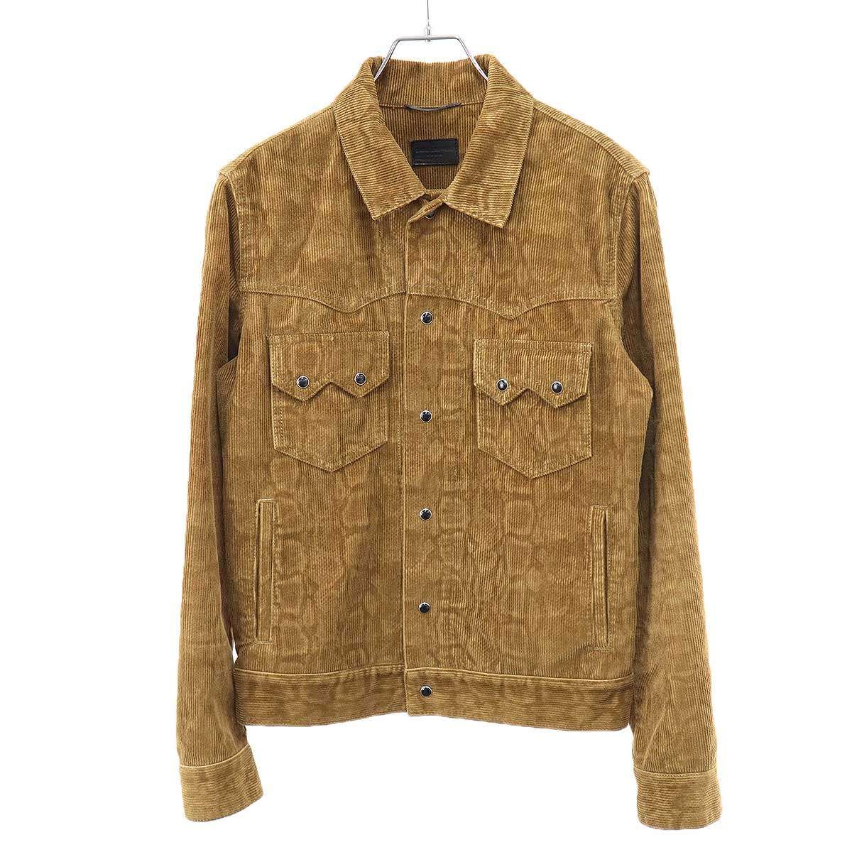 SAINT LAURENT PARIS サンローラン パリ 16AW スネークプリント 