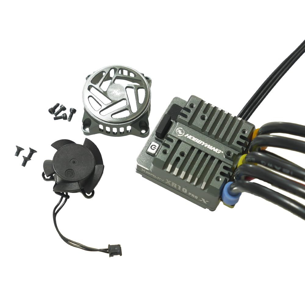 正規品】HOBBYWING XERUN XR10 PRO G3X グレー 【1/10用】 ホビー