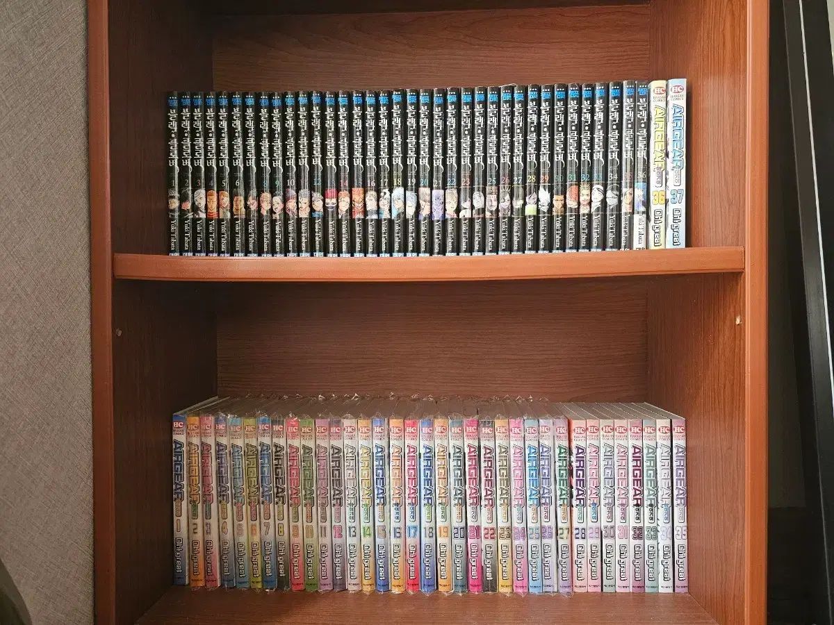 エアギアー 全巻 + ブラッククローバ