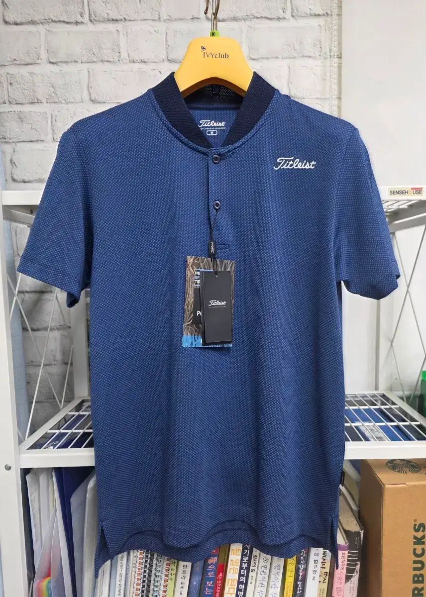 Titleist(タイトリスト) ゴルフ 半袖Tシャツ95 機能性 ポーラテック デルタ 半袖 ポロシャツ MN38