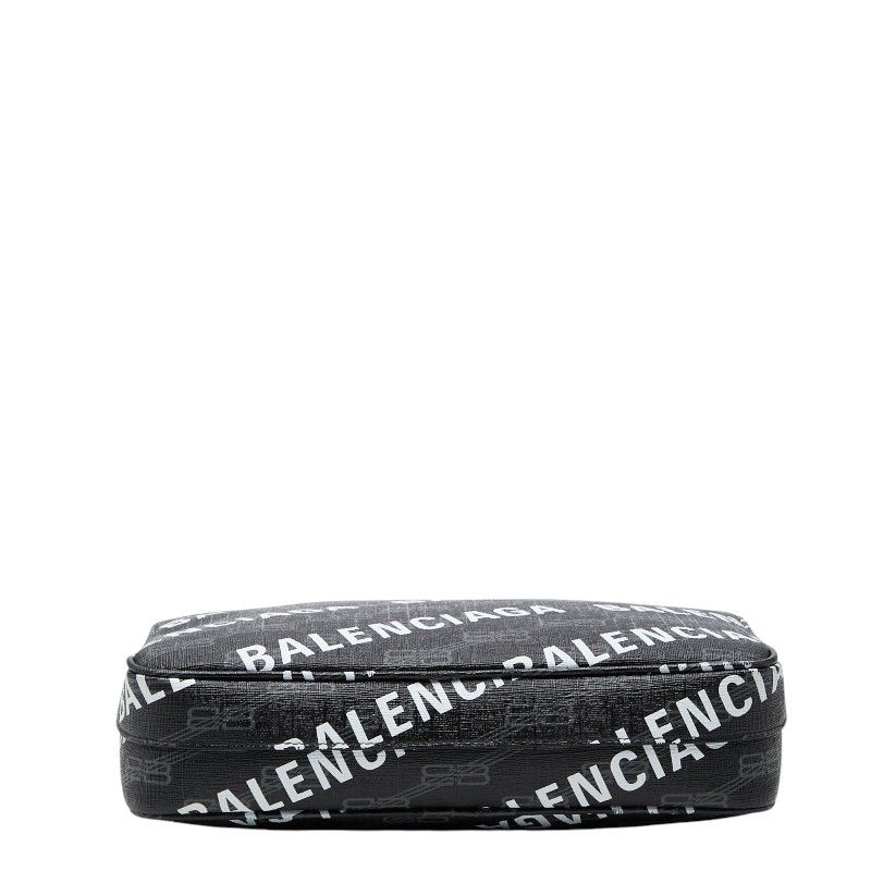 バレンシアガ / BALENCIAGA   BBモノグラム シグネチャー ミディアム カメラバッグ   702723　ブラック 　【中古】 商品番号 S-155412 BALENCIAGA】バレンシアガ『BBモノグラム シグネチャー ミディアム