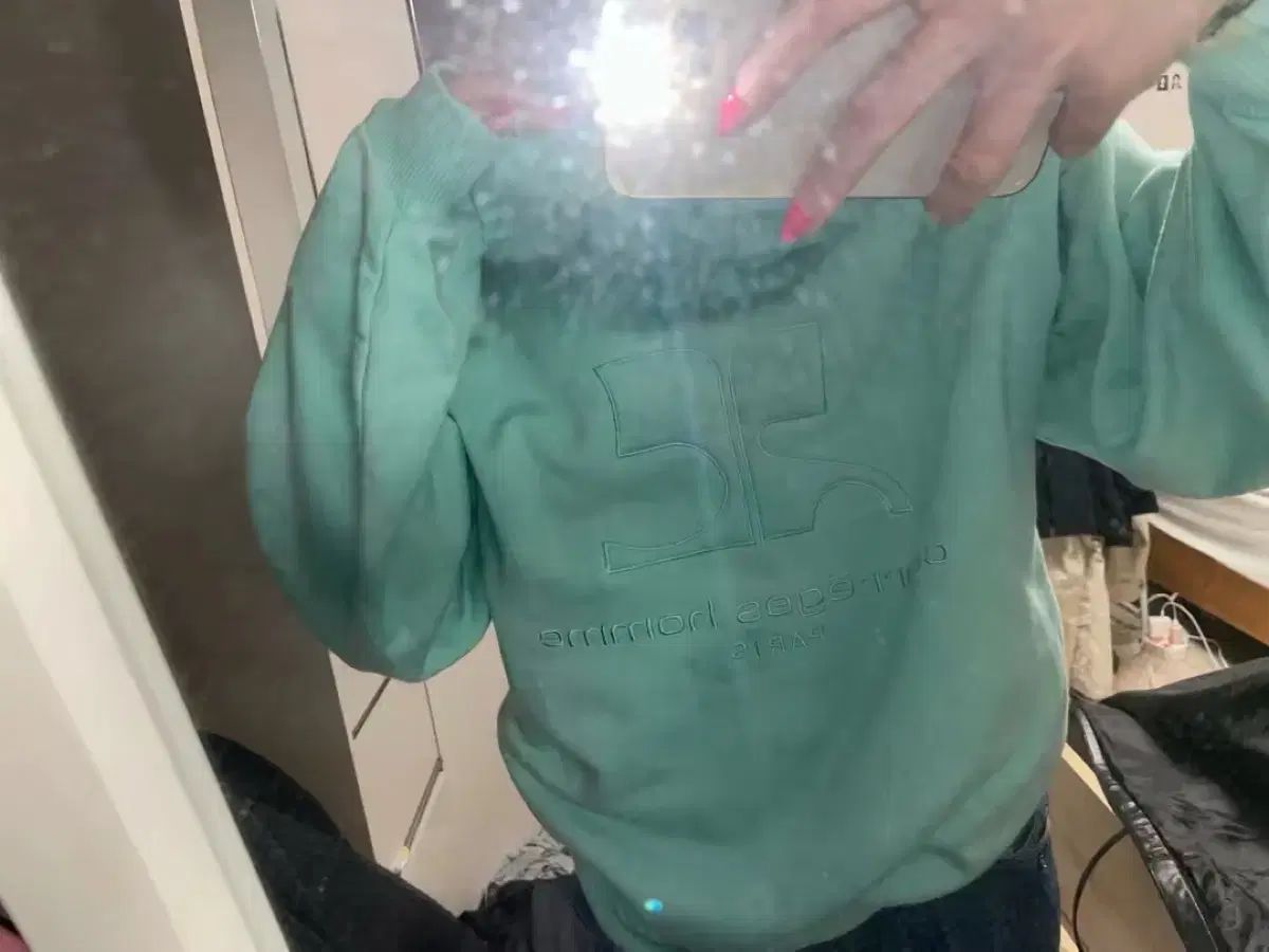 クレージュ ヴィンテージ ミント フーディー Tシャツ 着用画像 ビデオ ㅇ