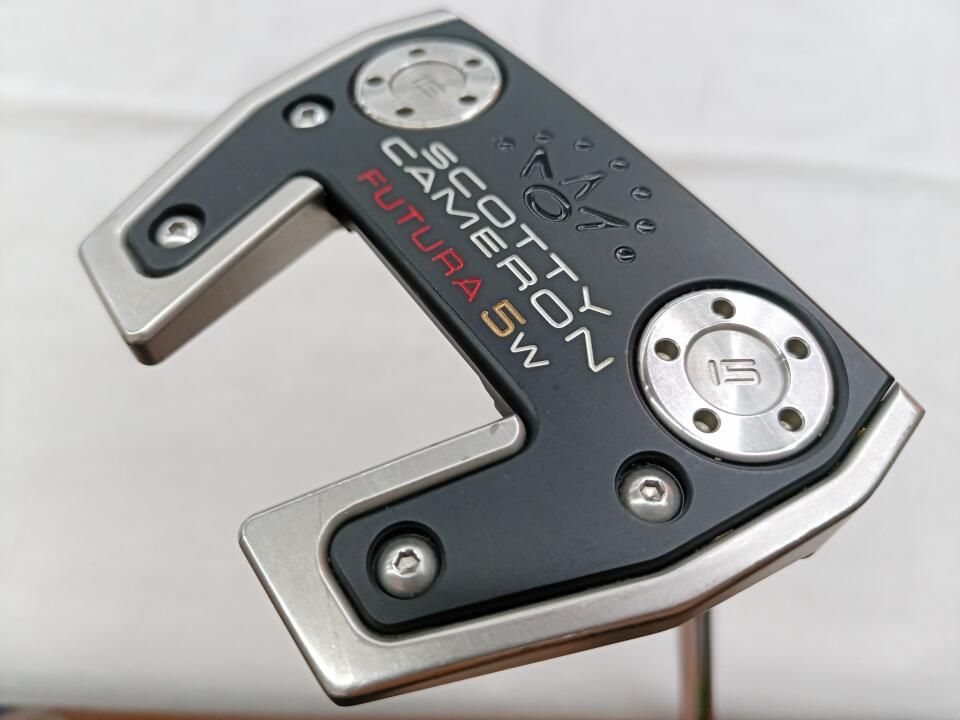 タイトリスト　SC FUTURA 5W　パター　中古　ゴルフドゥ！福山王子店【最短即日発送】