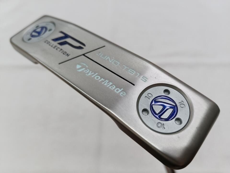 テーラーメイド　TP COLLECTION HYDRO BLAST JUNO TB1.5　パター　中古　ゴルフドゥ！福山王子店【最短即日発送】