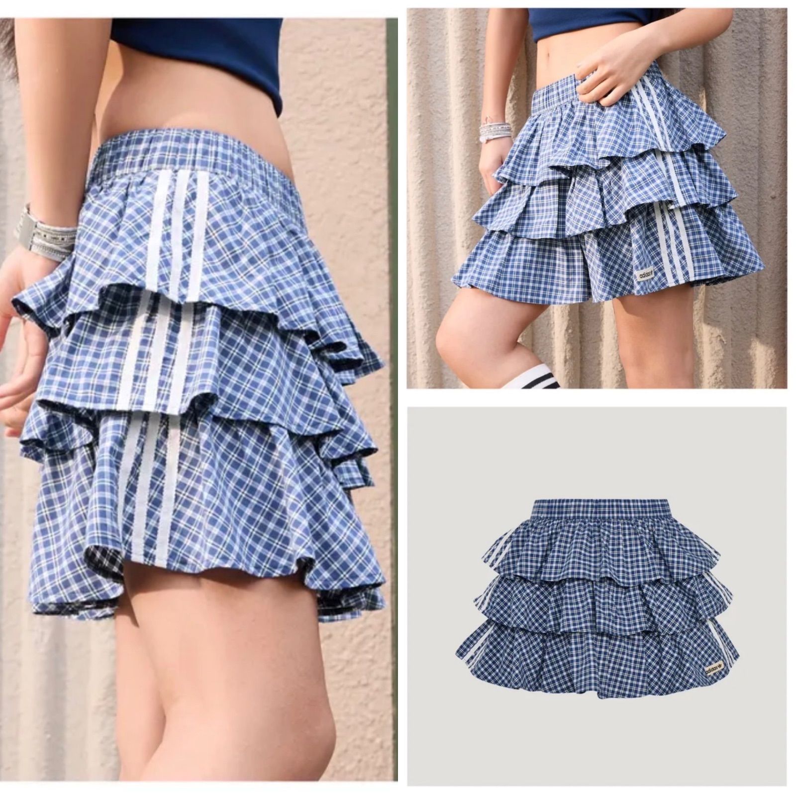 ◎ adidas ◎ W オリジナルス PLAID スカート
