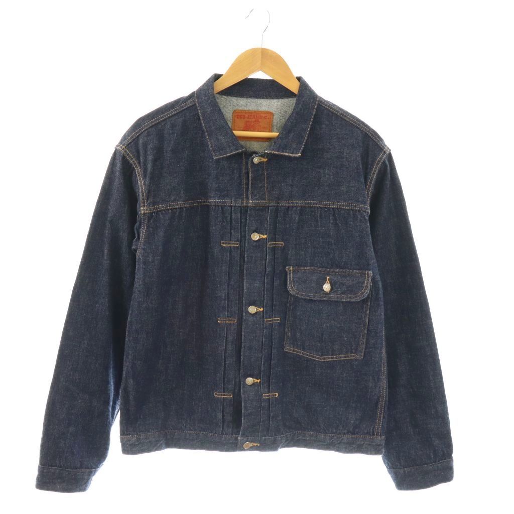 TCBジーンズ TCB JEANS デニムジャケット ジージャン Gジャン 大戦モデル 44 インディゴ /DF ■GY12