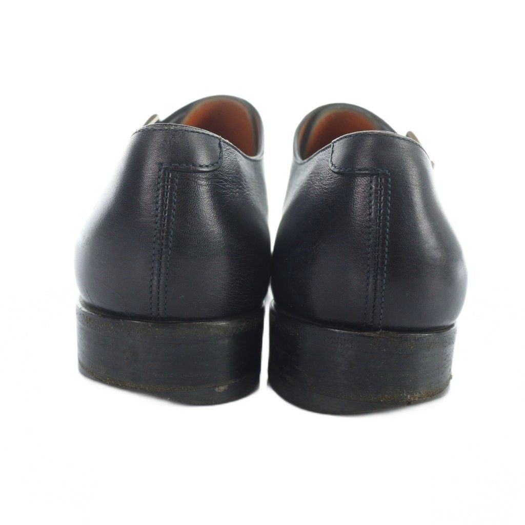 サントーニ SANTONI ビジネスシューズ 革靴 レザー ダブルモンク