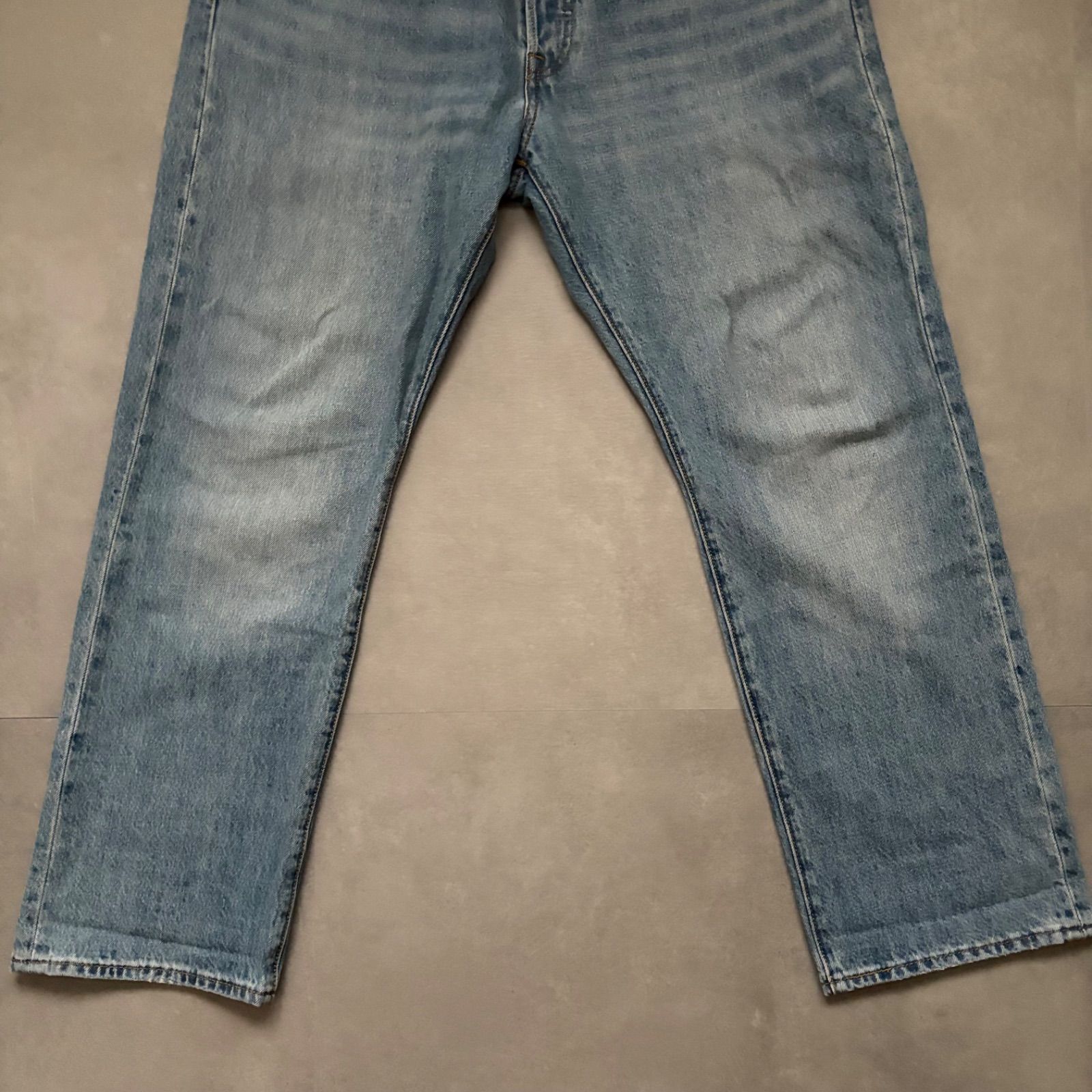 Levi's リーバイス 501 '93 ストレートデニムパンツ W34 ライトブルー