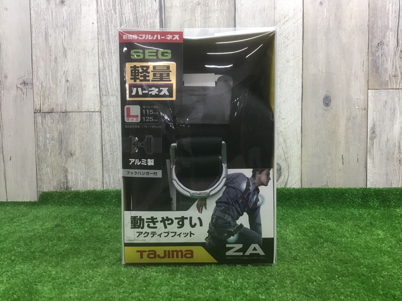 【未使用品】□タジマ(Tajima) ハーネスZA 黒 Lサイズ AZAL-BK◇アクトツール富山店◇レジK