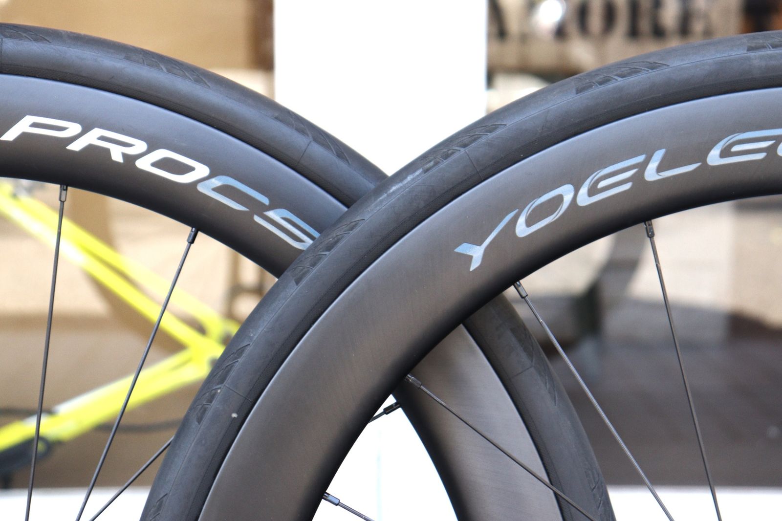 ヨーレオ YOELEO SAT C50 PRO カーボン チューブレスレディ ホイール