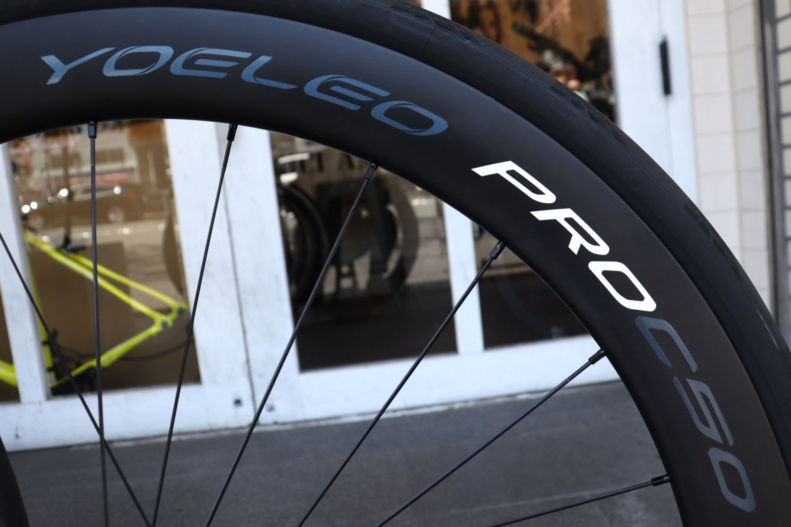 ヨーレオ YOELEO SAT C50 PRO カーボン チューブレスレディ ホイール