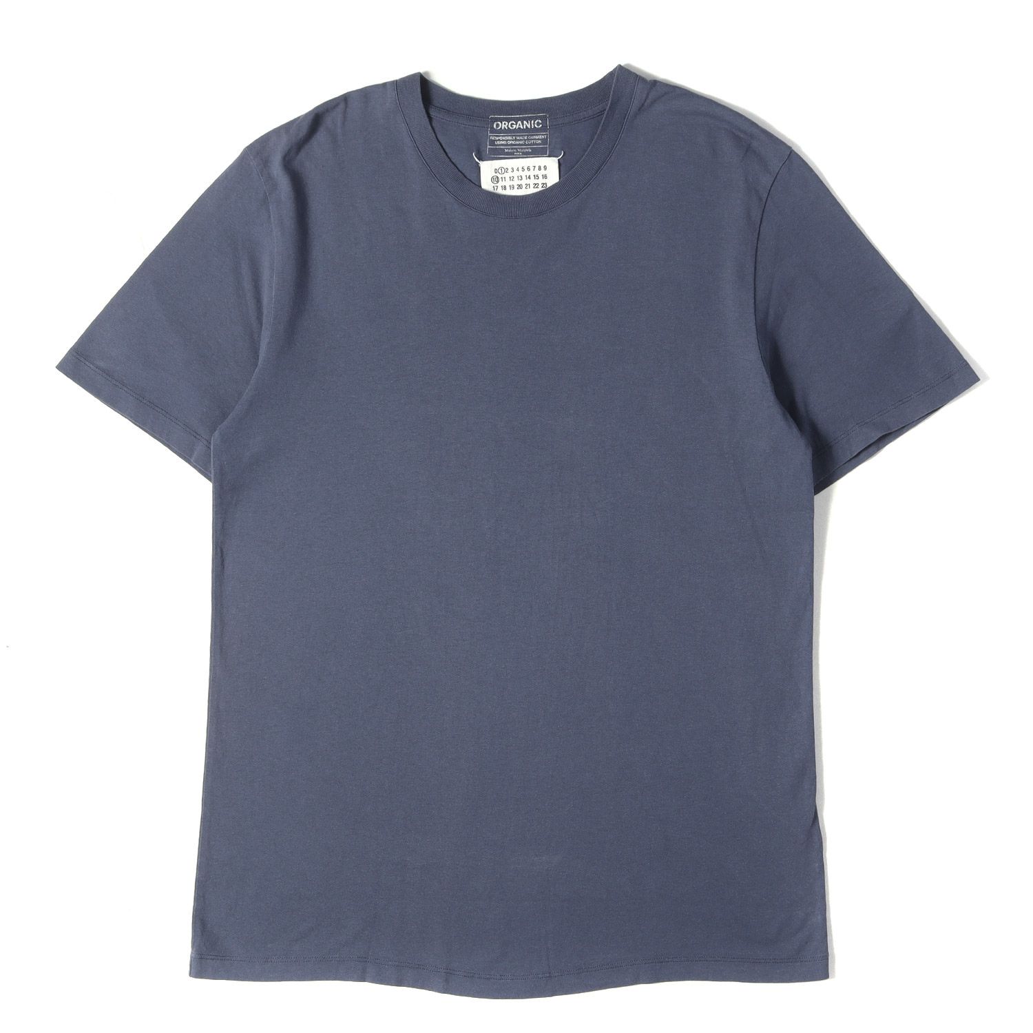 merci新品 メゾンマルジェラ アシメ Tシャツ カットソー ネイビー Maison Margiela（旧Maison Martin Margiela） - merci様専用新品