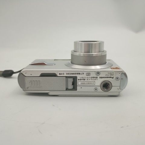 Panasonic LUMIX DMC-FX7 Silver コンパクトデジタルカメラ - メルカリ