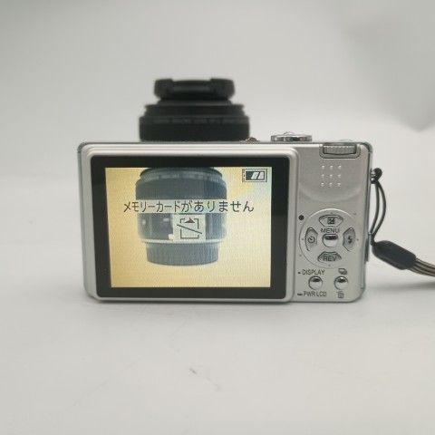 Panasonic デジタルカメラLumix DMC-FX7 シルバー三脚付き DMC-FX7 概要 - デジタルカメラ | LUMIX（ルミックス） ミラーレス一眼